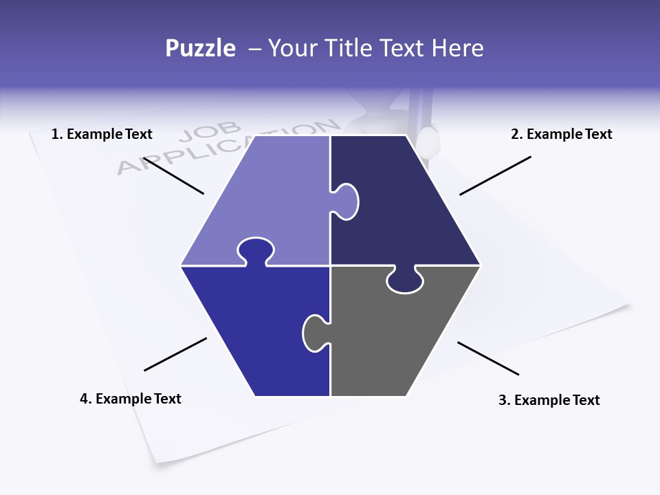 Career Interview Office PowerPoint Template