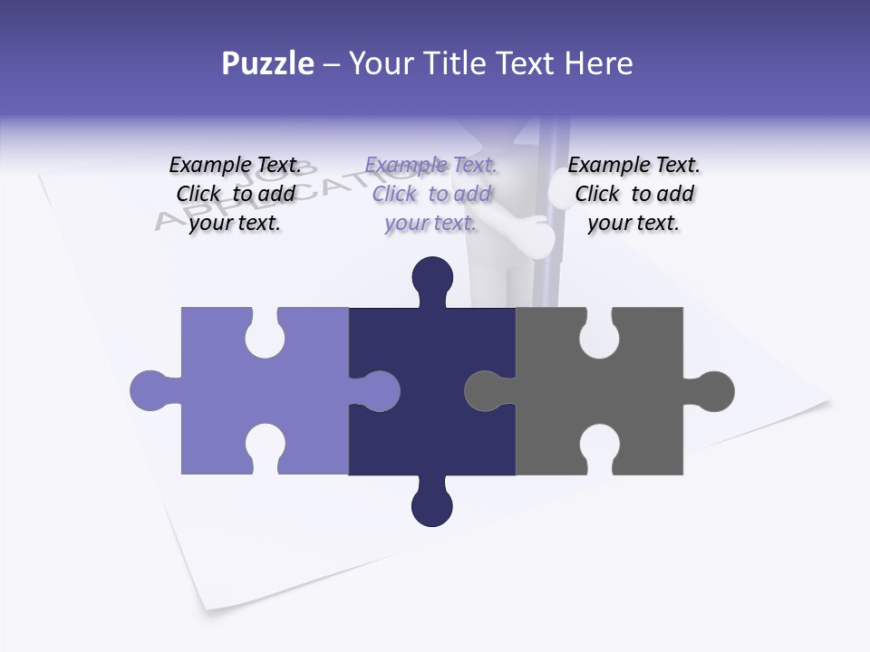 Career Interview Office PowerPoint Template