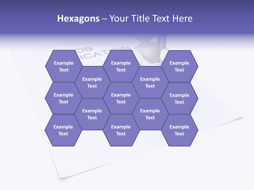 Career Interview Office PowerPoint Template