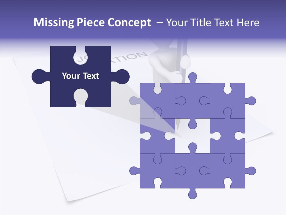 Career Interview Office PowerPoint Template