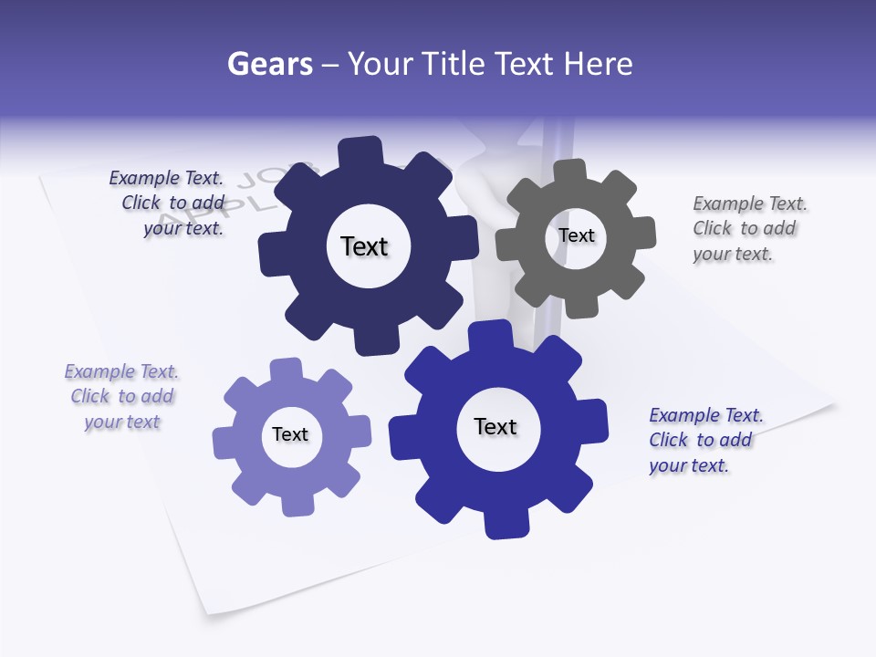 Career Interview Office PowerPoint Template