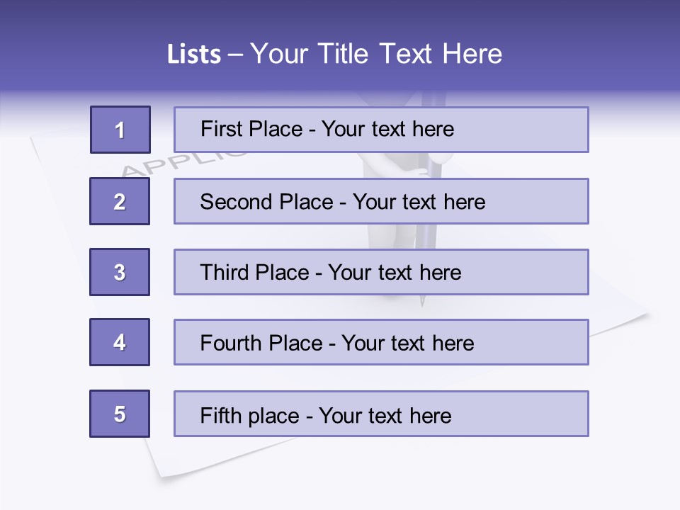 Career Interview Office PowerPoint Template