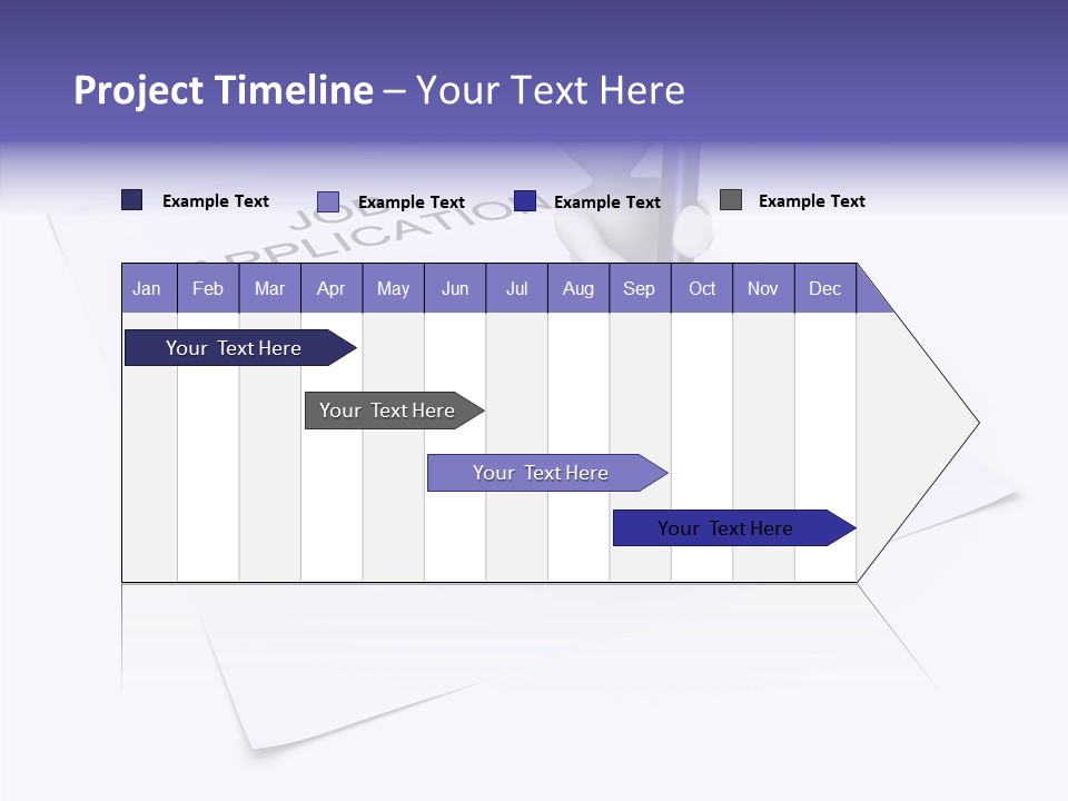 Career Interview Office PowerPoint Template