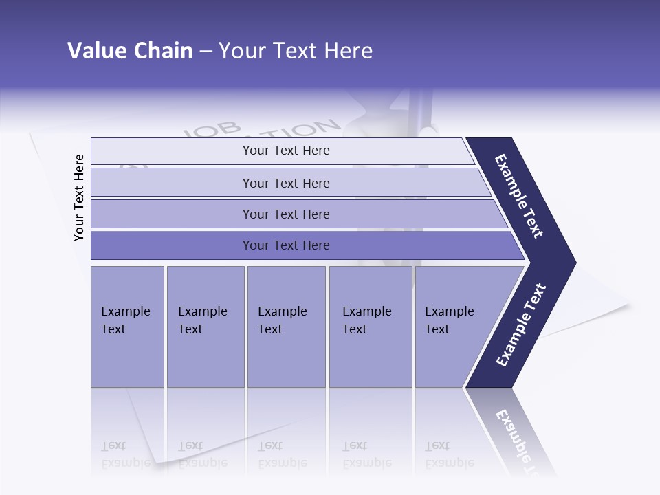 Career Interview Office PowerPoint Template