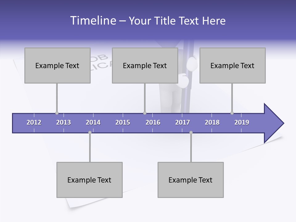 Career Interview Office PowerPoint Template