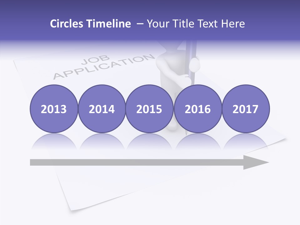 Career Interview Office PowerPoint Template