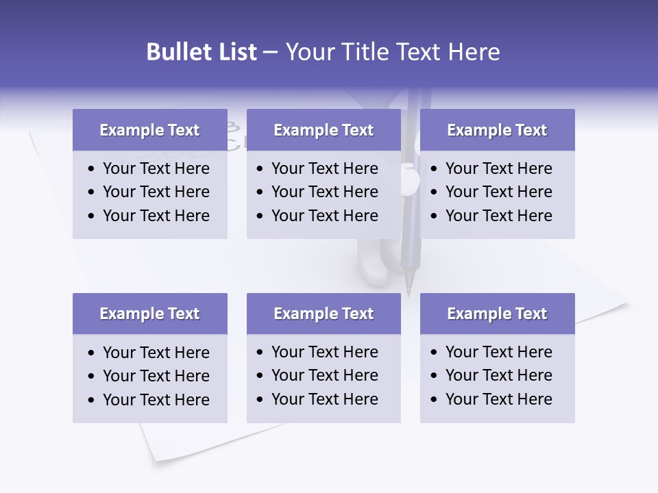 Career Interview Office PowerPoint Template