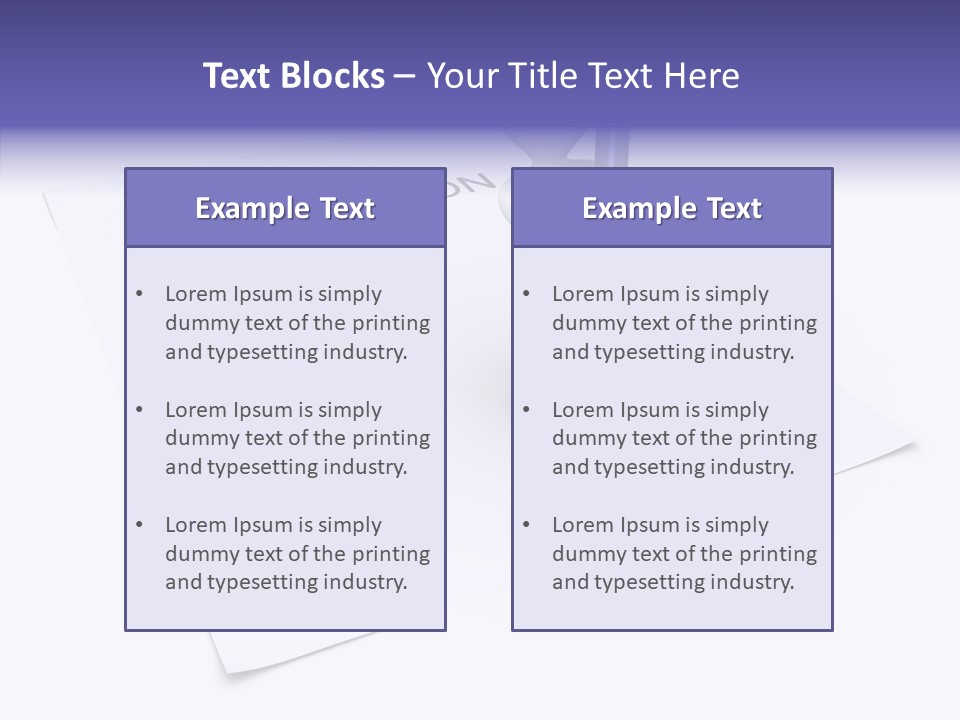 Career Interview Office PowerPoint Template