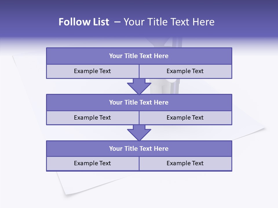 Career Interview Office PowerPoint Template