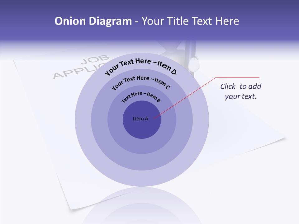 Career Interview Office PowerPoint Template