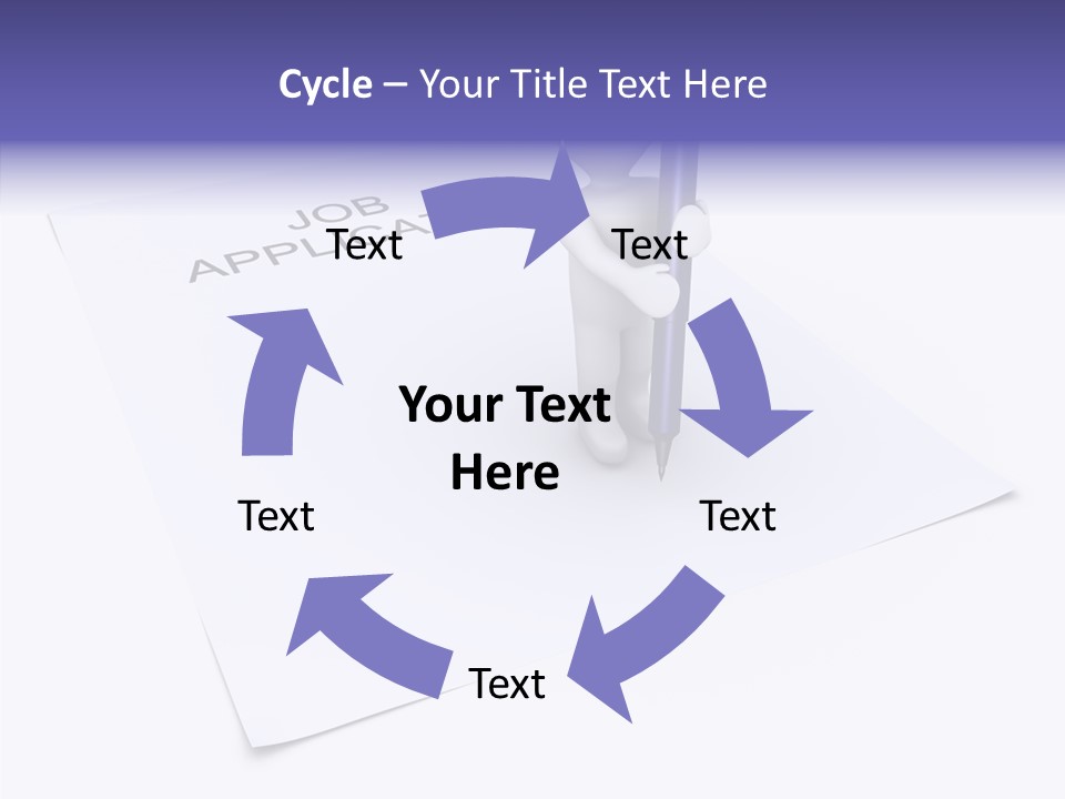 Career Interview Office PowerPoint Template