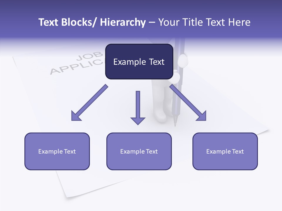 Career Interview Office PowerPoint Template