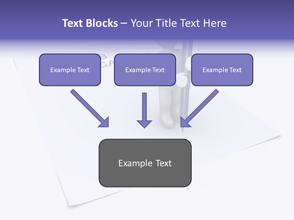 Career Interview Office PowerPoint Template