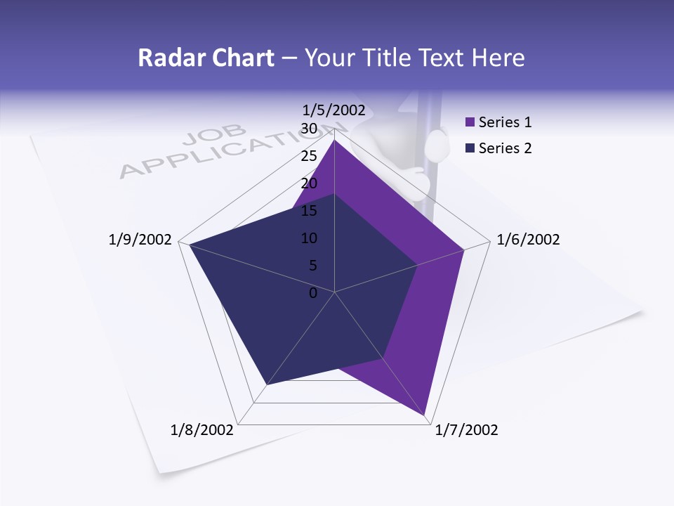 Career Interview Office PowerPoint Template