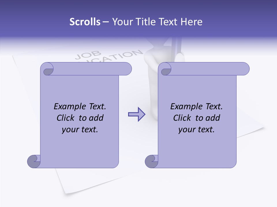 Career Interview Office PowerPoint Template