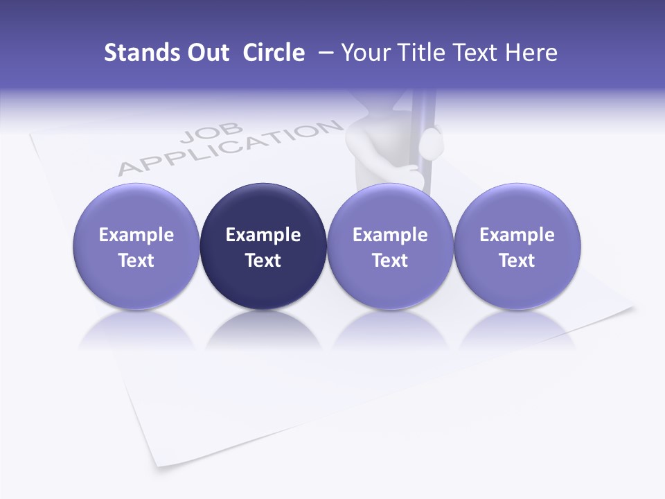 Career Interview Office PowerPoint Template