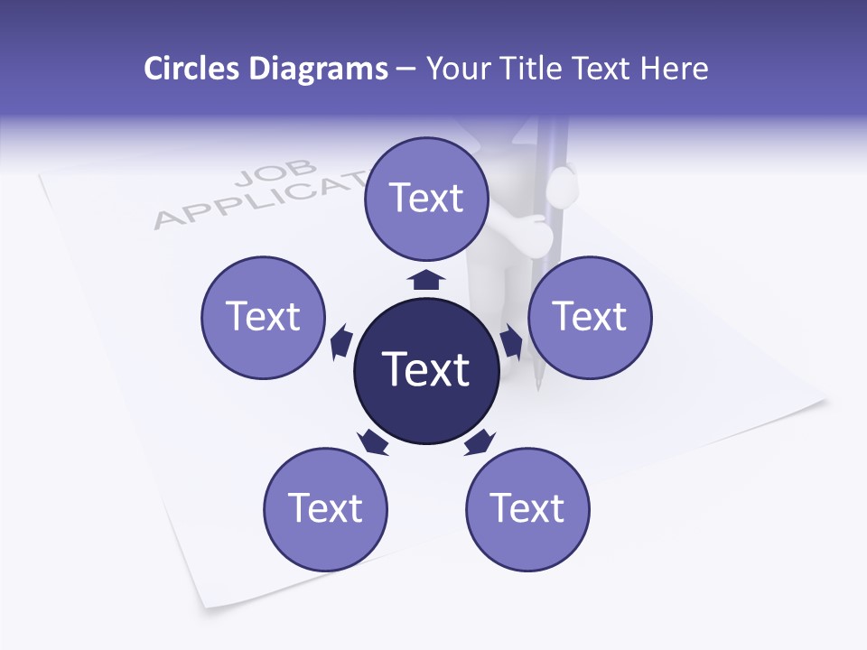 Career Interview Office PowerPoint Template