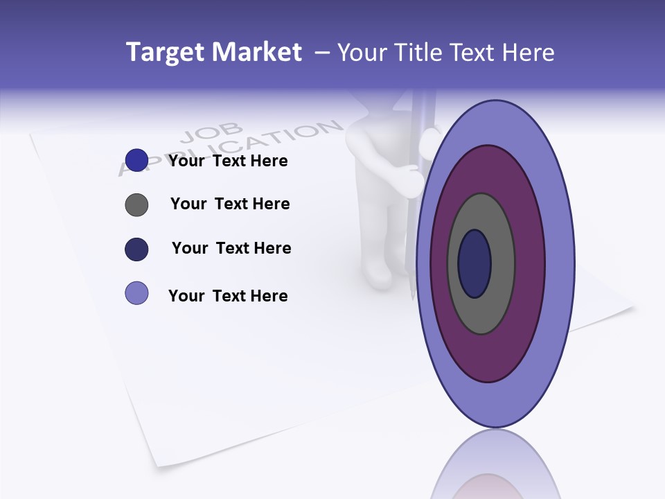 Career Interview Office PowerPoint Template