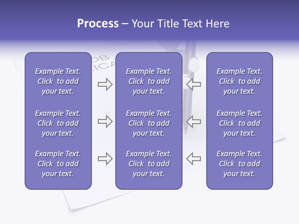 Career Interview Office PowerPoint Template