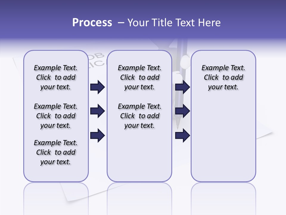 Career Interview Office PowerPoint Template