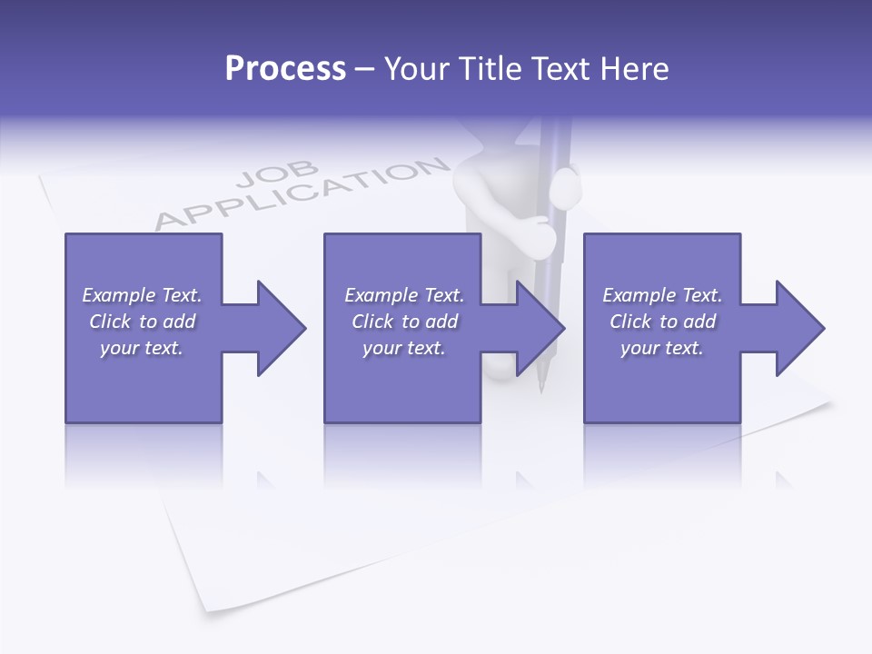 Career Interview Office PowerPoint Template