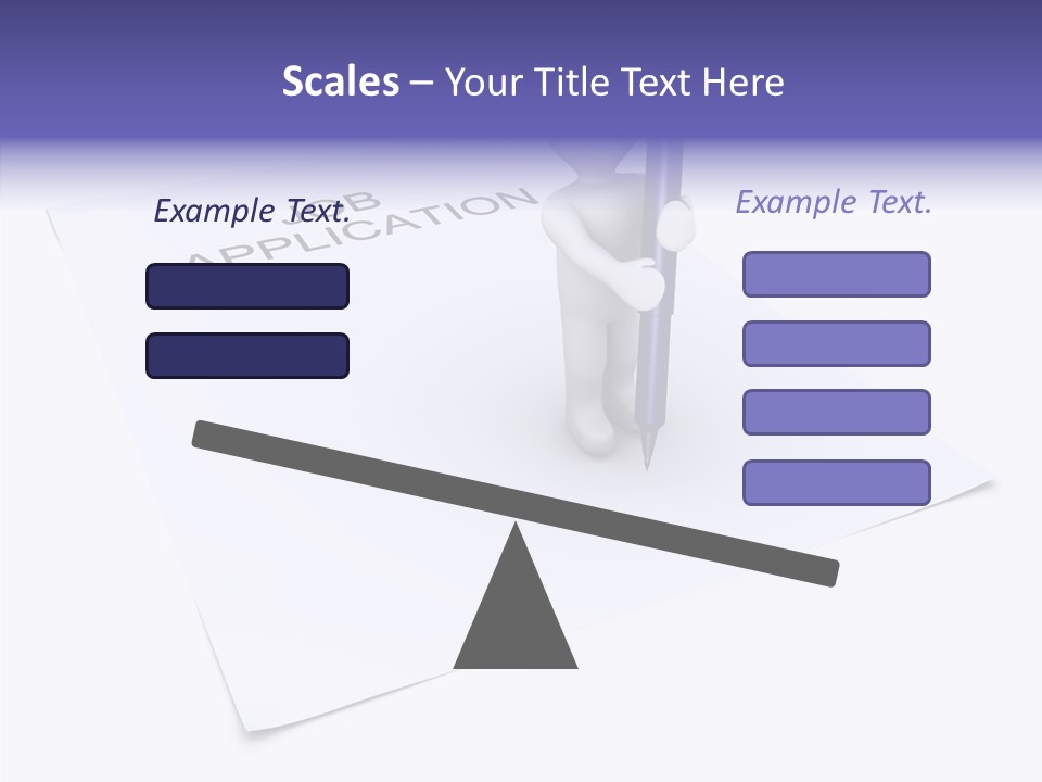Career Interview Office PowerPoint Template