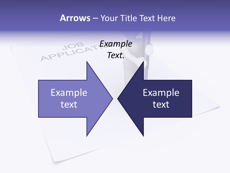 Career Interview Office PowerPoint Template