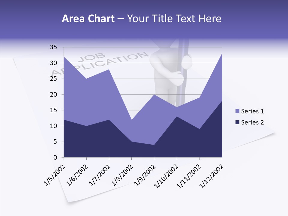 Career Interview Office PowerPoint Template