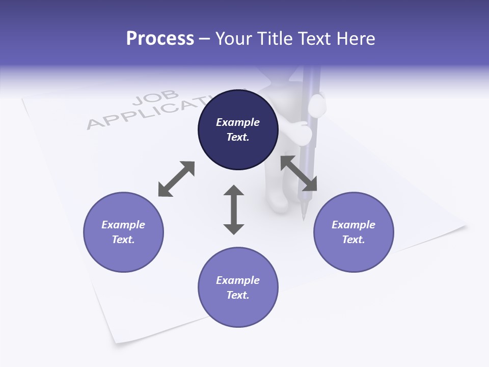 Career Interview Office PowerPoint Template