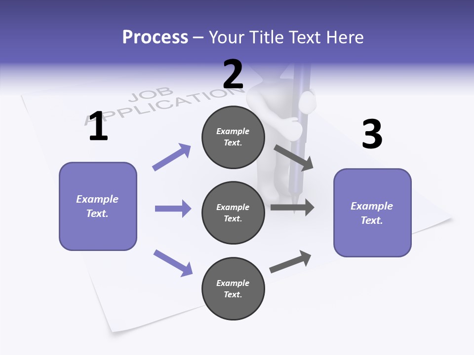 Career Interview Office PowerPoint Template