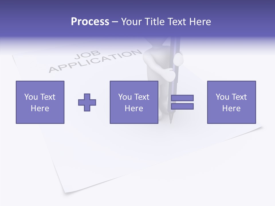 Career Interview Office PowerPoint Template