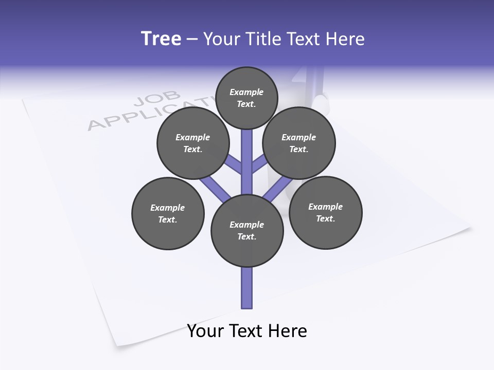 Career Interview Office PowerPoint Template