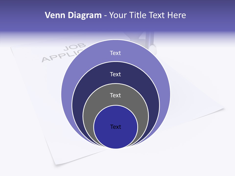 Career Interview Office PowerPoint Template