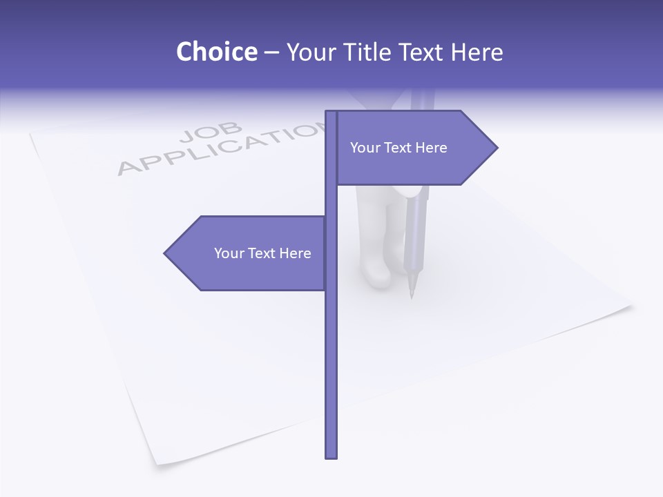 Career Interview Office PowerPoint Template
