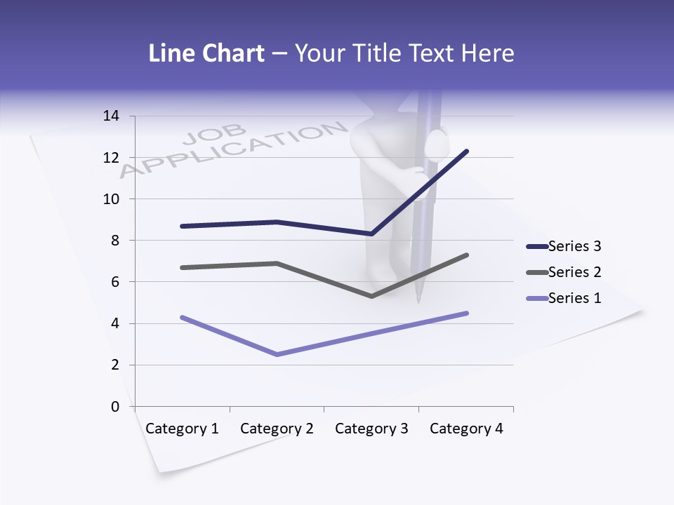 Career Interview Office PowerPoint Template