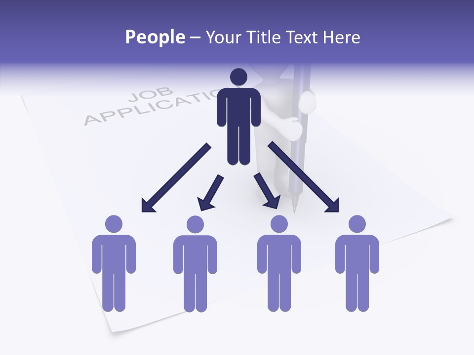 Career Interview Office PowerPoint Template