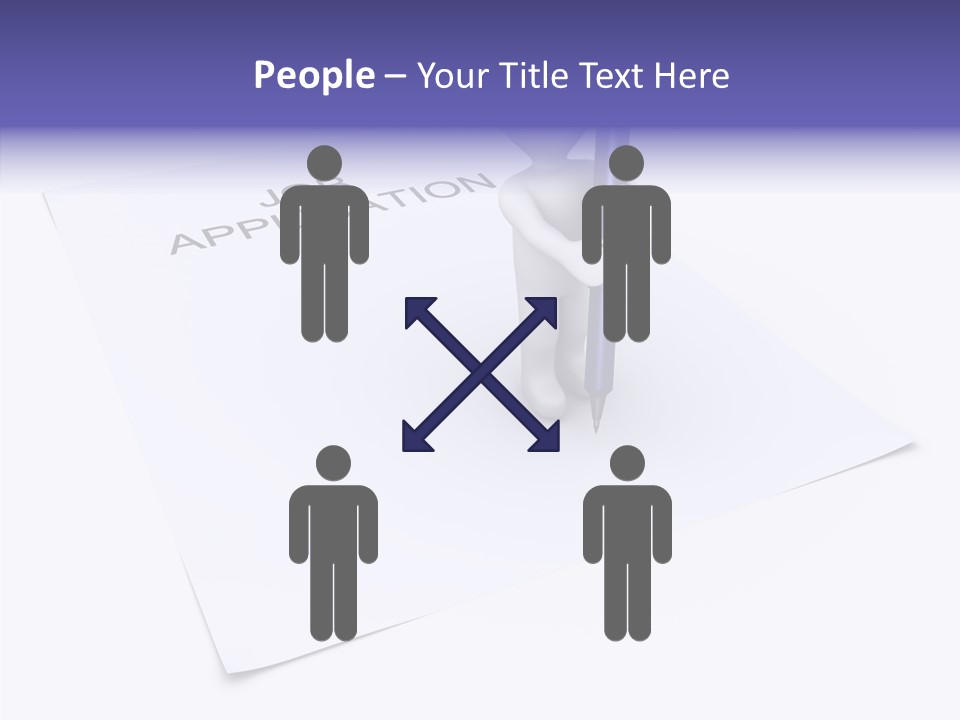 Career Interview Office PowerPoint Template