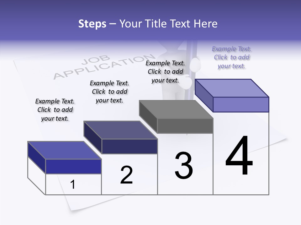 Career Interview Office PowerPoint Template