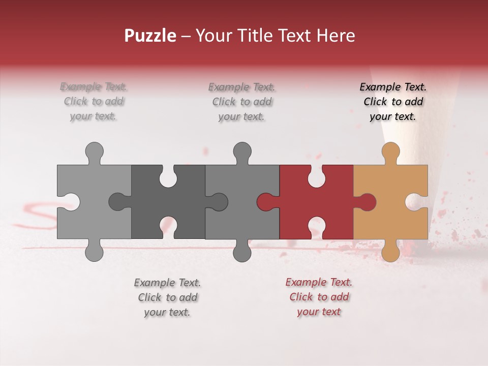 Debt Smash Burnout PowerPoint Template