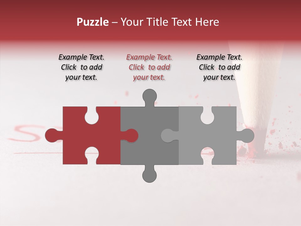 Debt Smash Burnout PowerPoint Template