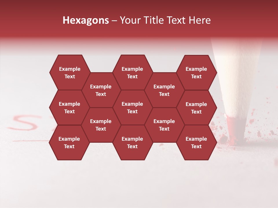 Debt Smash Burnout PowerPoint Template