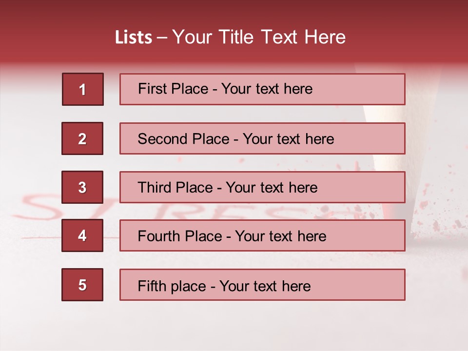 Debt Smash Burnout PowerPoint Template