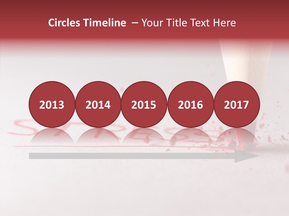 Debt Smash Burnout PowerPoint Template