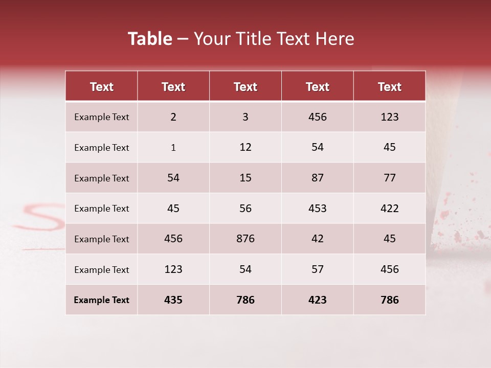 Debt Smash Burnout PowerPoint Template