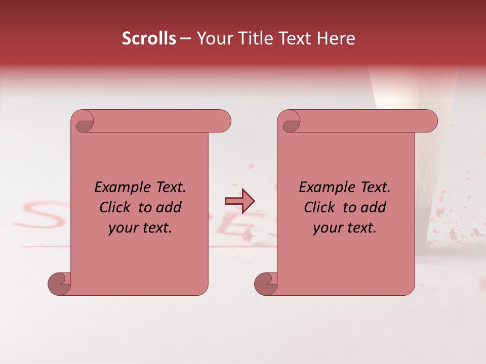 Debt Smash Burnout PowerPoint Template
