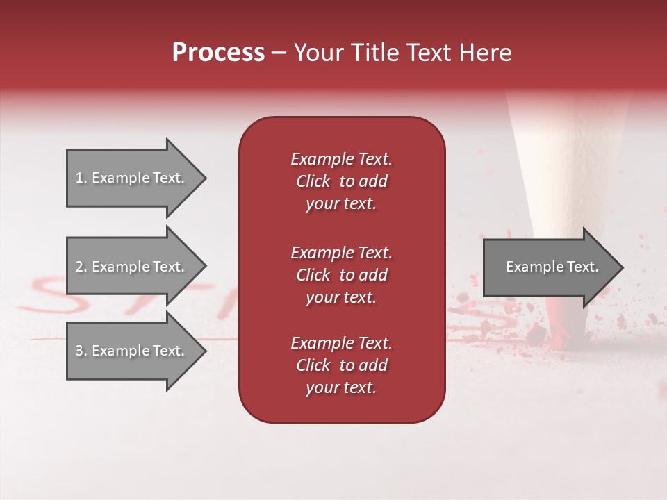 Debt Smash Burnout PowerPoint Template