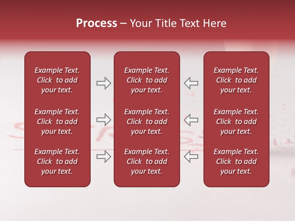 Debt Smash Burnout PowerPoint Template