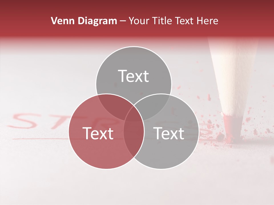 Debt Smash Burnout PowerPoint Template