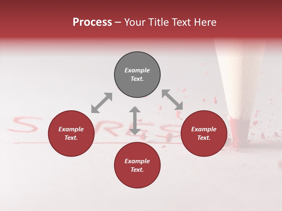 Debt Smash Burnout PowerPoint Template