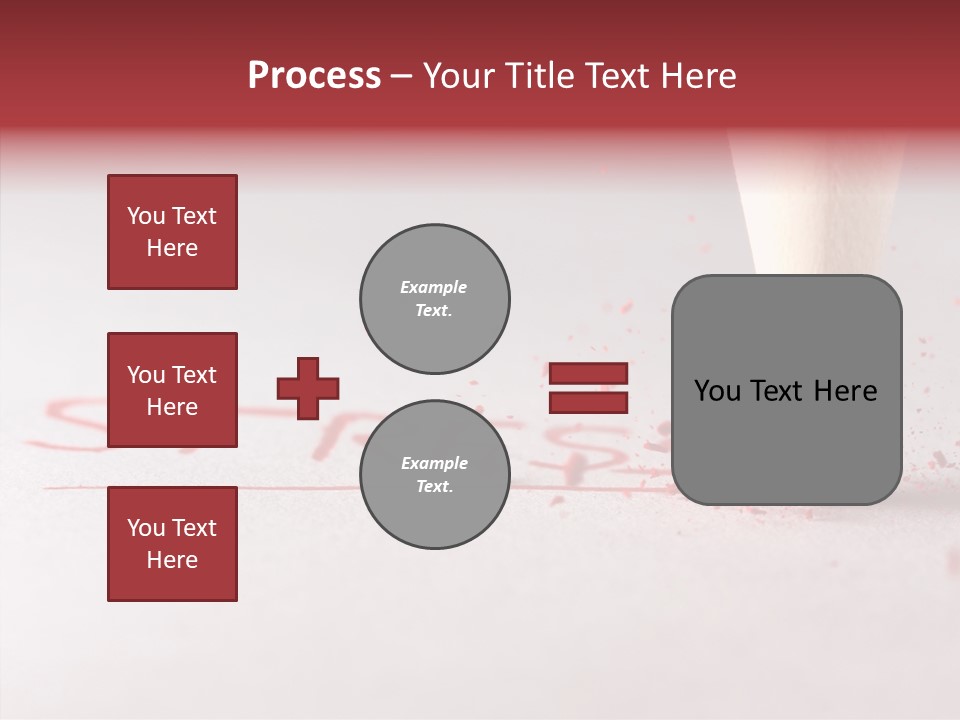 Debt Smash Burnout PowerPoint Template